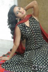 Ishika Singh at Hrudaya Kaleyam Movie Success Meet